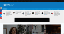 Desktop Screenshot of eveyo.com